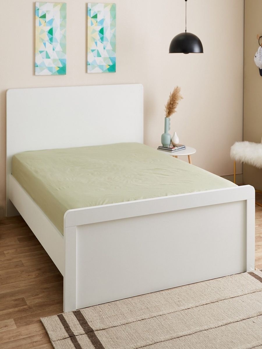 Bristol Polycotton King Fitted Sheet - 180x200+25 cm