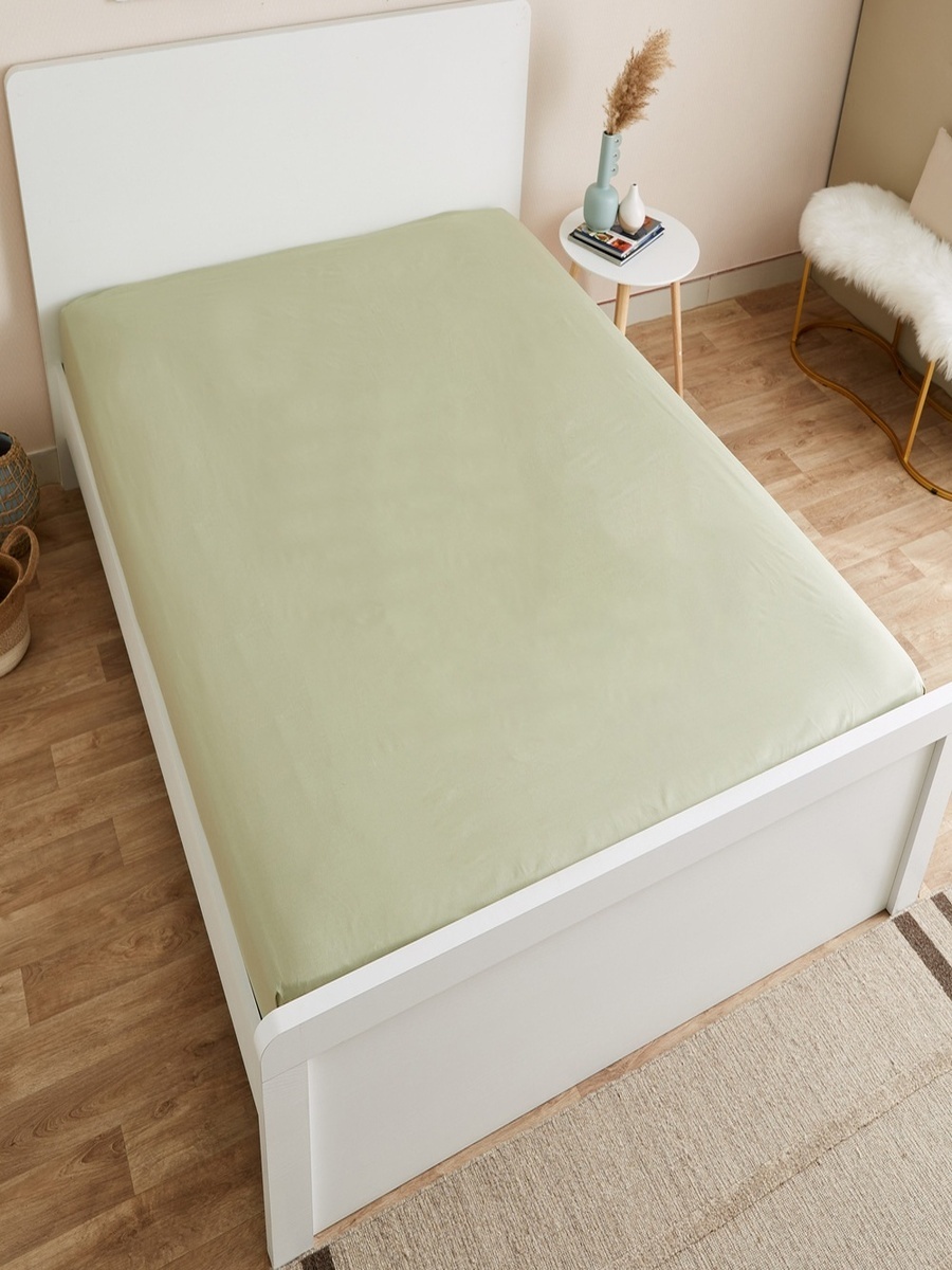 Bristol Polycotton King Fitted Sheet - 180x200+25 cm
