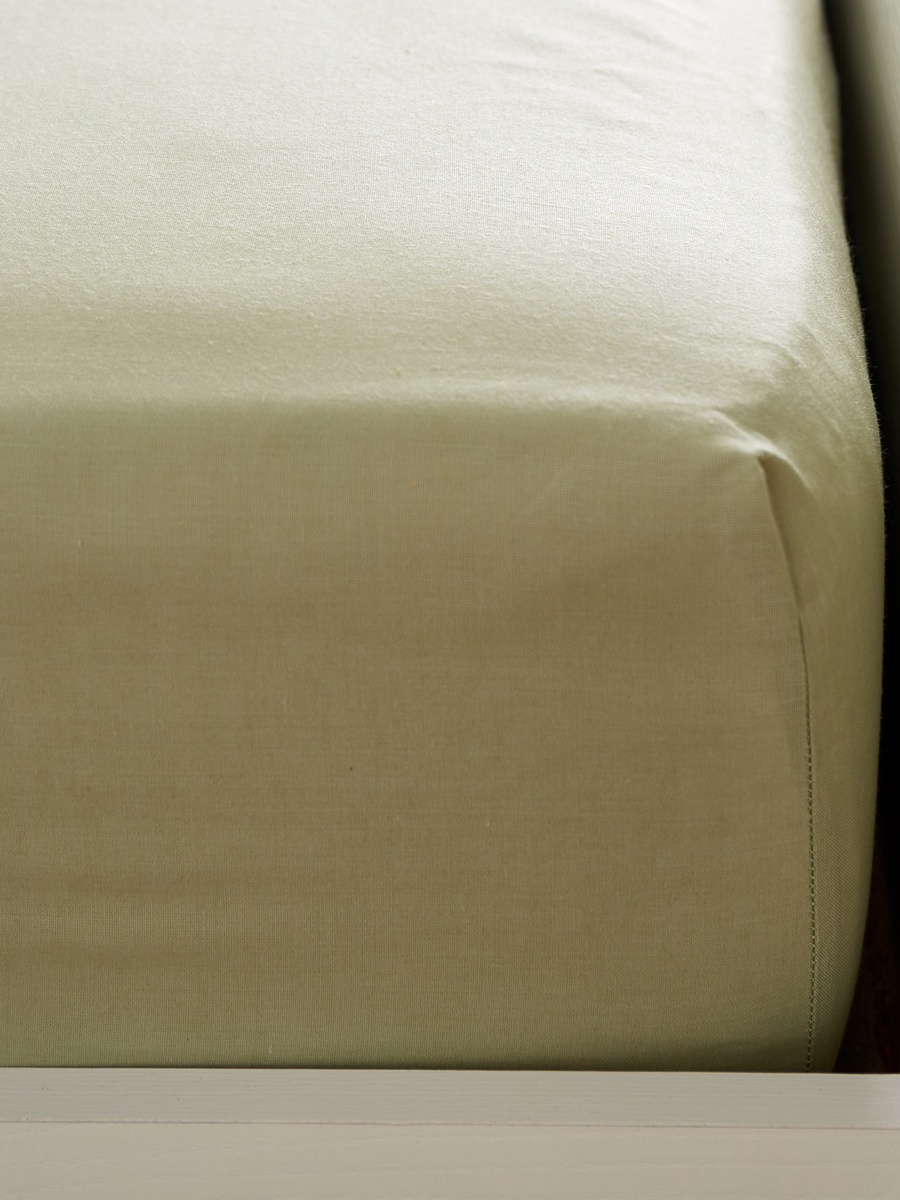 Bristol Polycotton King Fitted Sheet - 180x200+25 cm