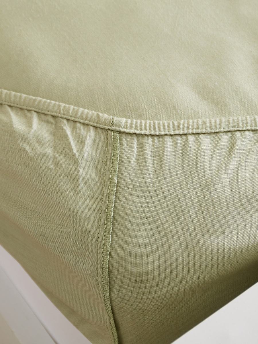 Bristol Polycotton King Fitted Sheet - 180x200+25 cm