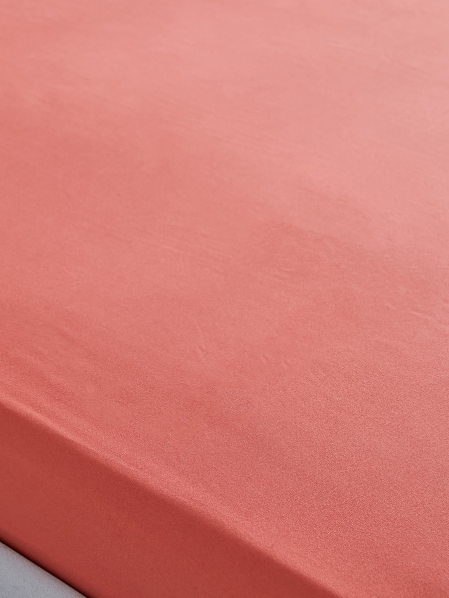 Derby Solid King Microfiber Fitted Sheet - 180x200+25 cm