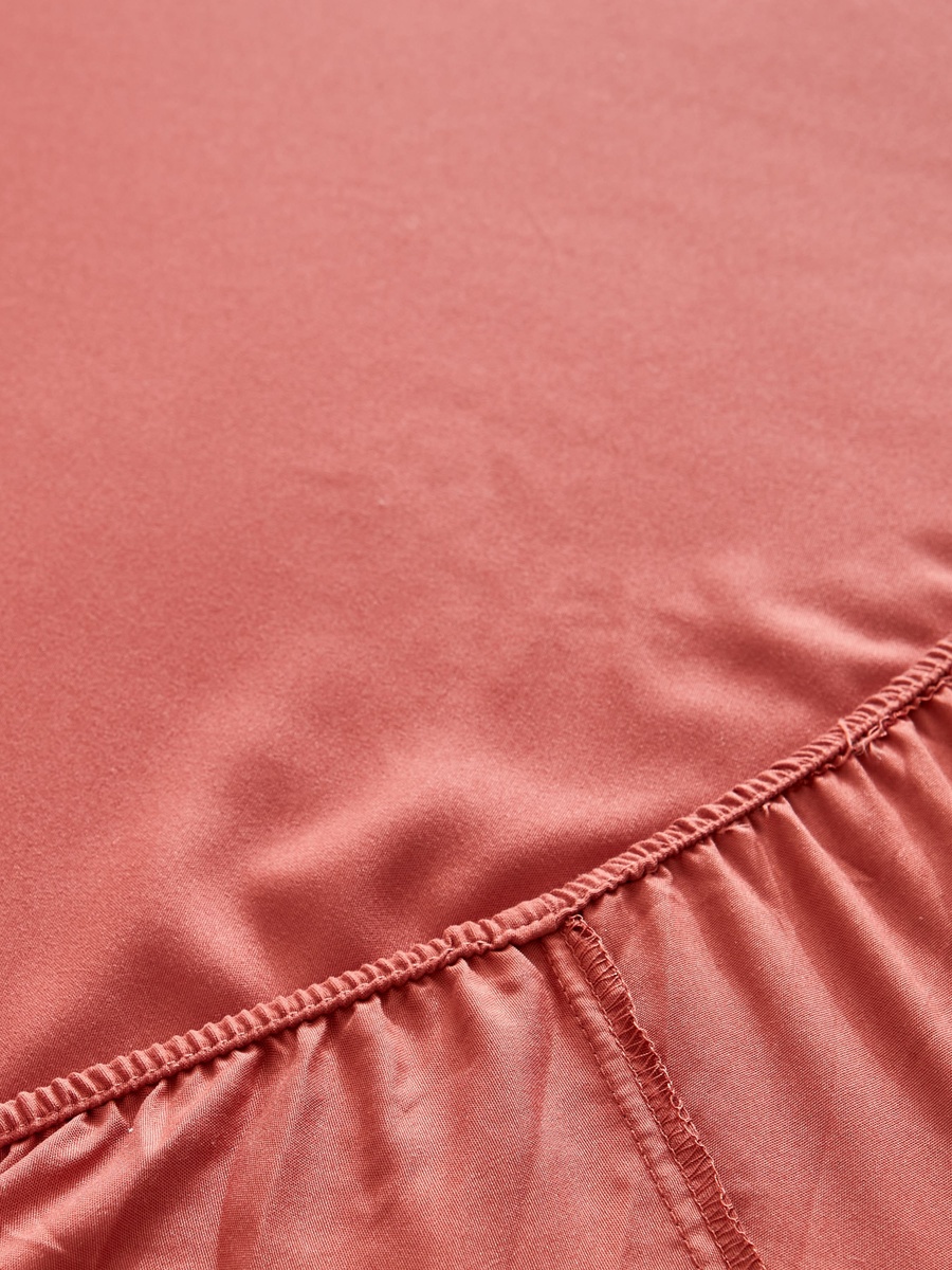 Derby Solid King Microfiber Fitted Sheet - 180x200+25 cm