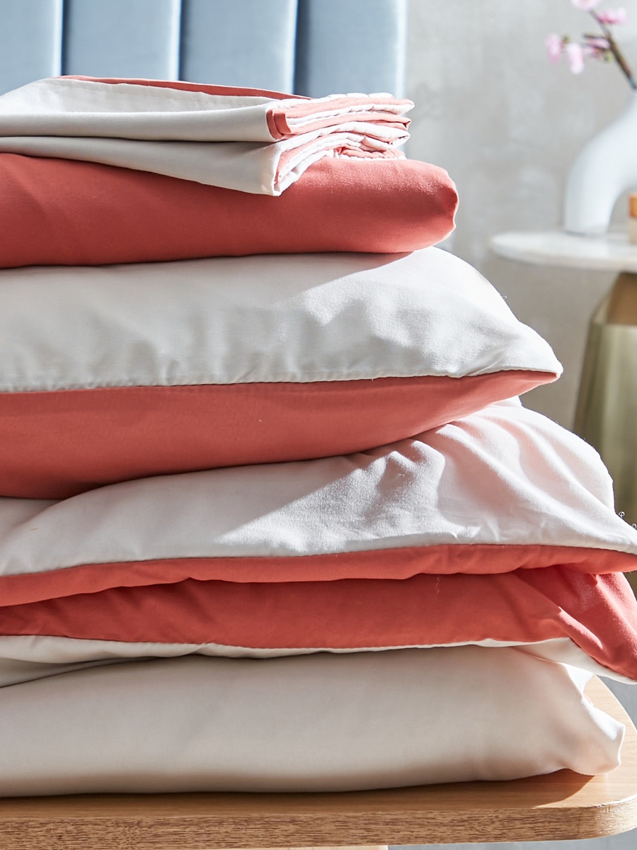 Derby Solid King Microfiber Fitted Sheet - 180x200+25 cm