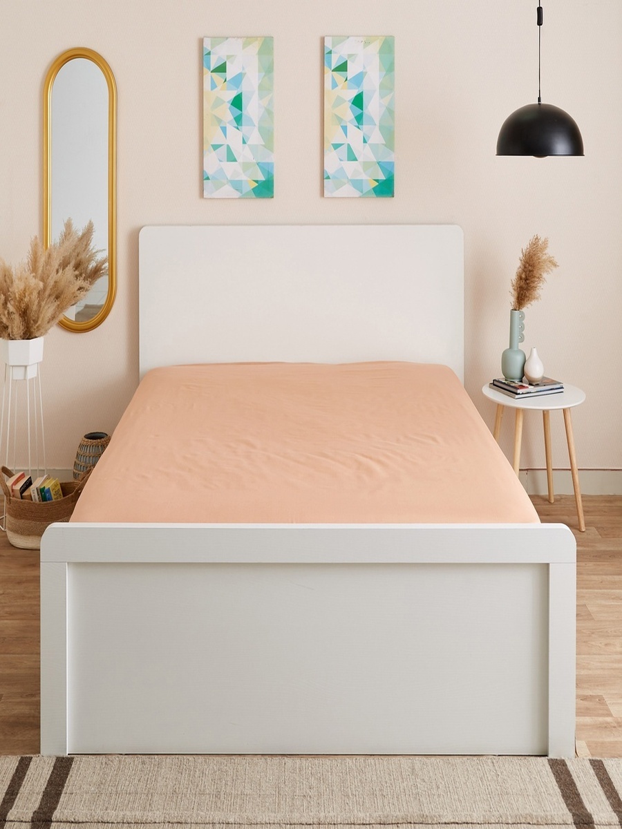 Bristol Polycotton Olympic Queen Fitted Sheet - 160x200+25 cm