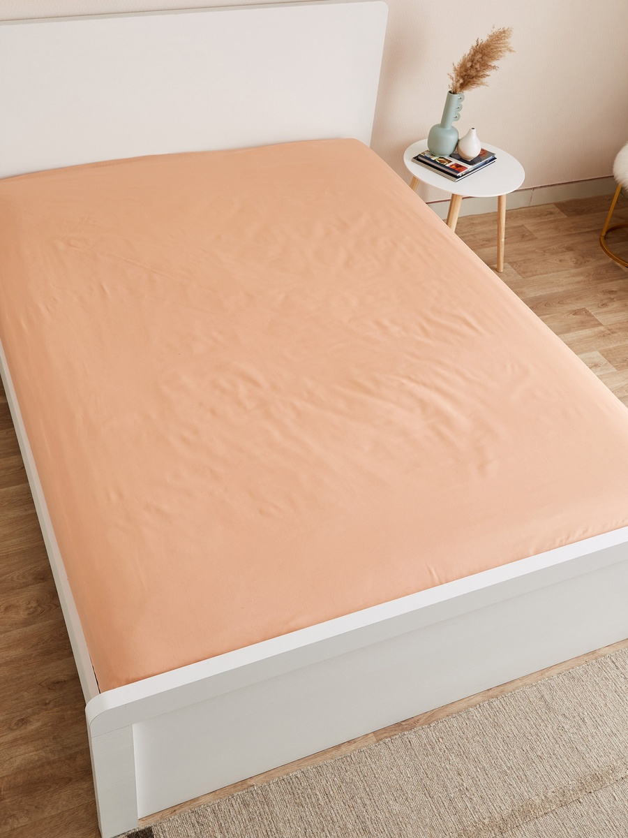 Bristol Polycotton Olympic Queen Fitted Sheet - 160x200+25 cm