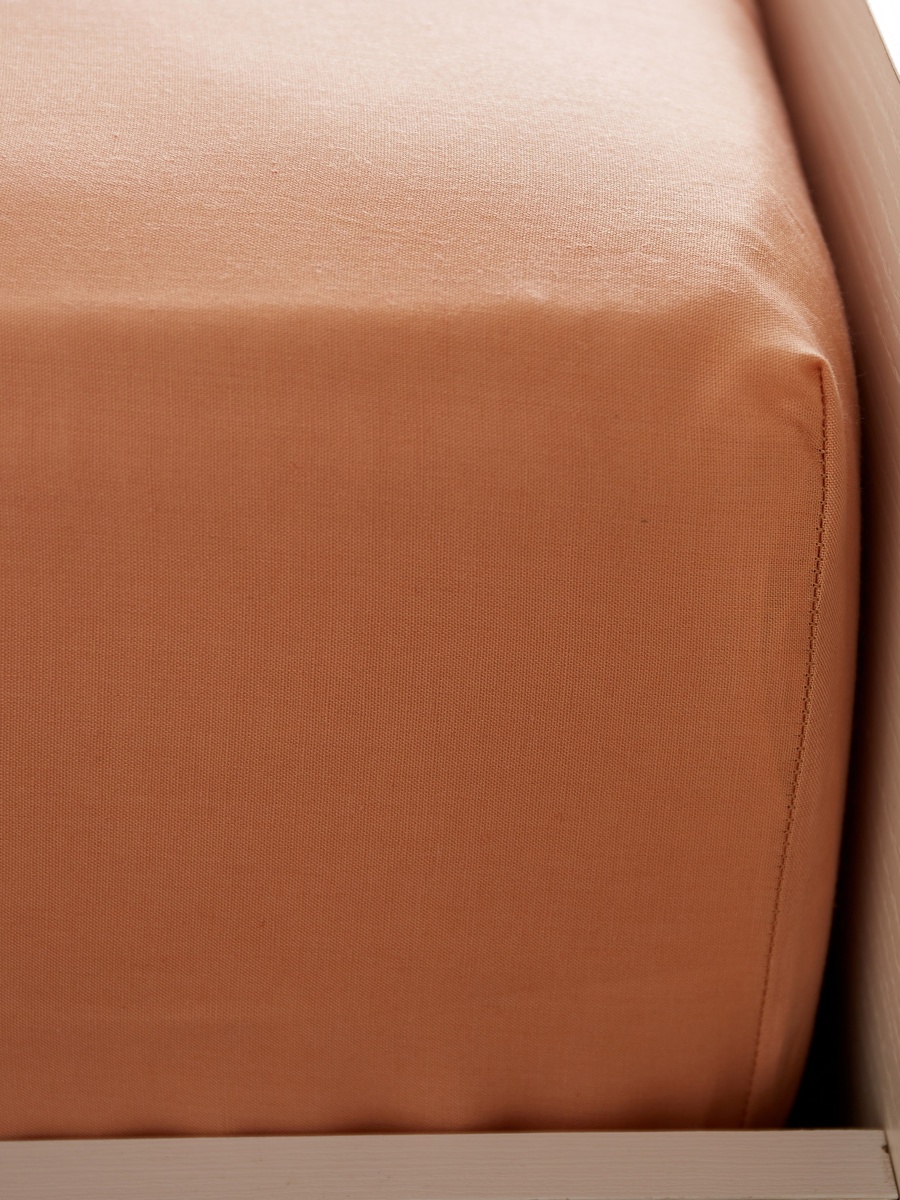 Bristol Polycotton Olympic Queen Fitted Sheet - 160x200+25 cm