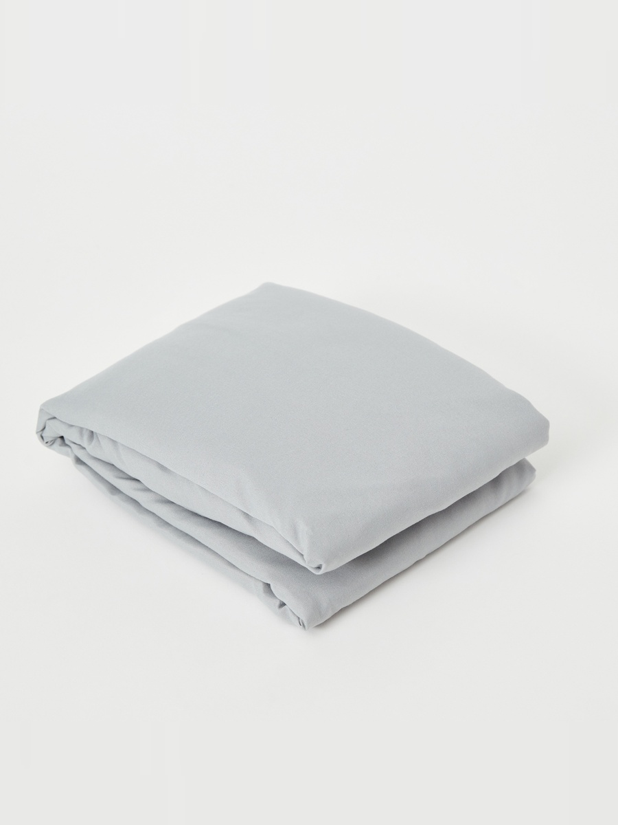 Axis Solid Microfiber King Fitted Sheet - 180x200+25 cm