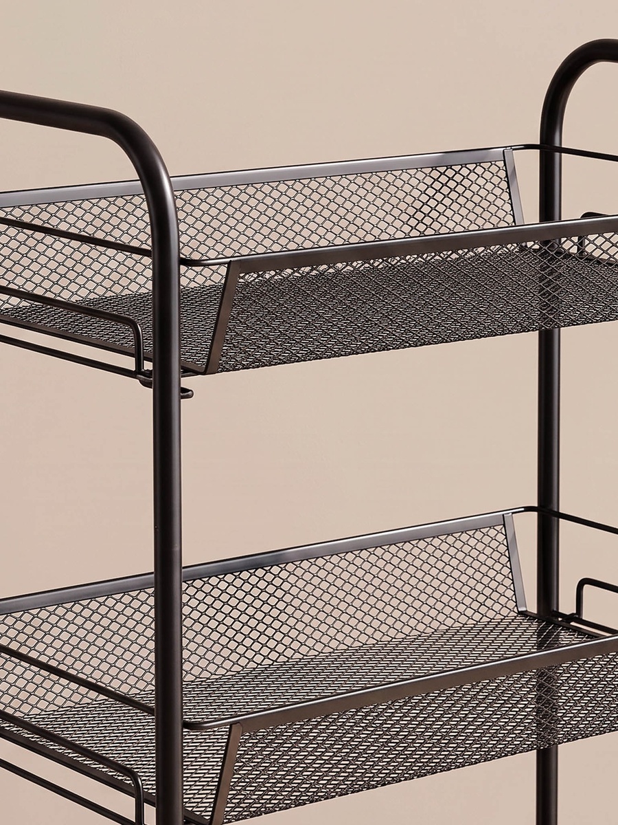 Covara 4-Tier Kitchen Trolley - 44x26x83 cm
