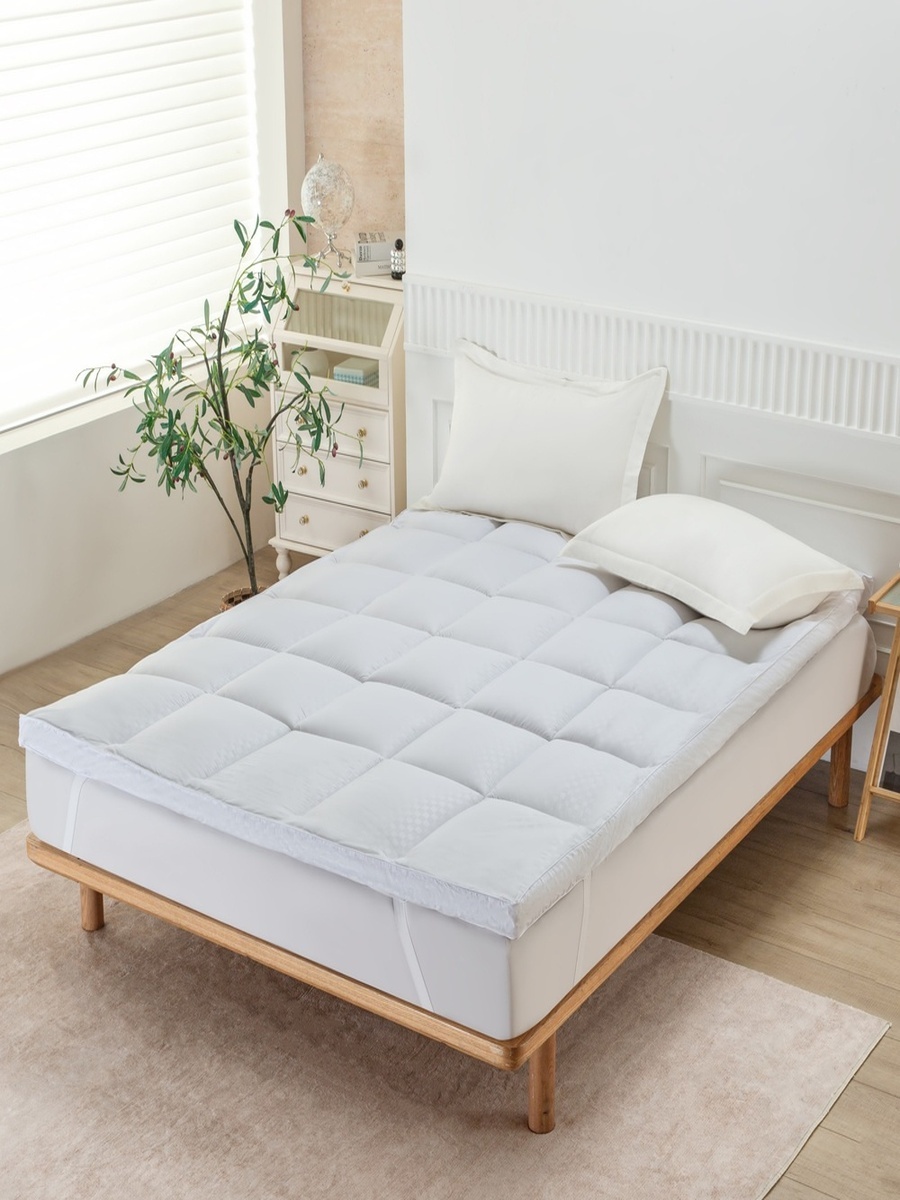 Hilton-Actifresh Olympic Queen Extra Thick Mattress Topper - 160x200+8 cm