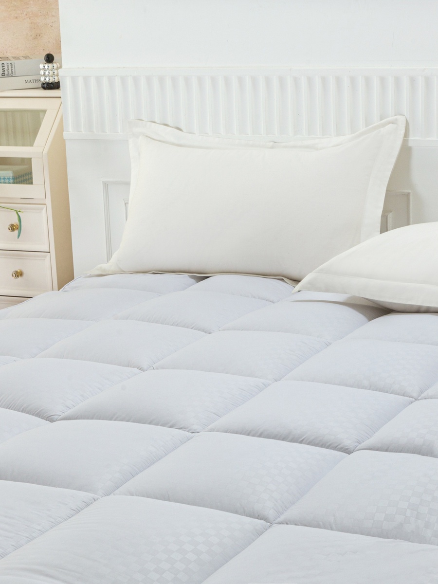 Hilton-Actifresh Olympic Queen Extra Thick Mattress Topper - 160x200+8 cm