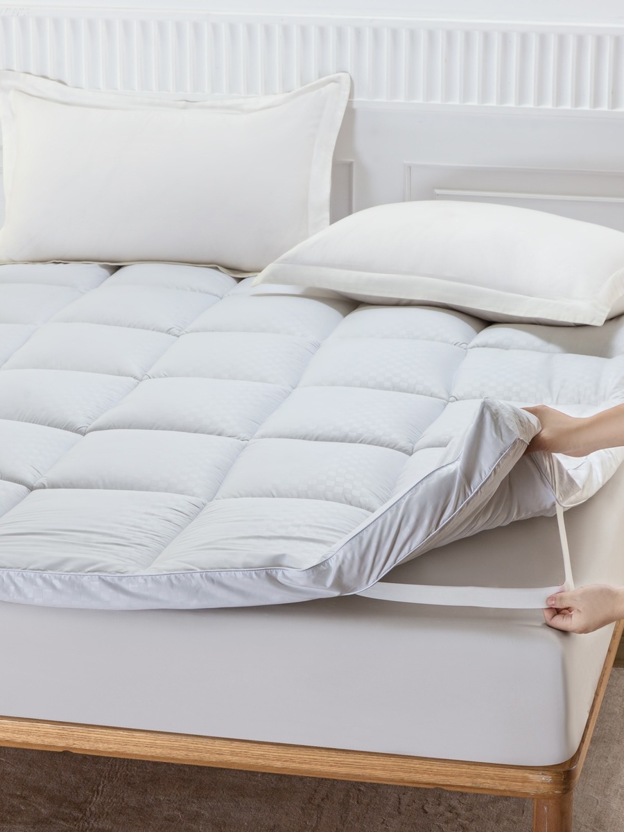 Hilton-Actifresh Olympic Queen Extra Thick Mattress Topper - 160x200+8 cm