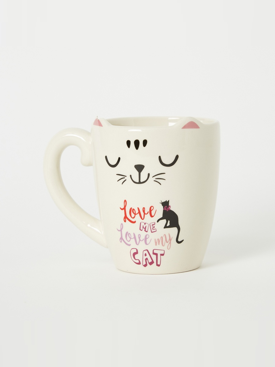 Cypher Cat Ceramic Mug - 400 ml