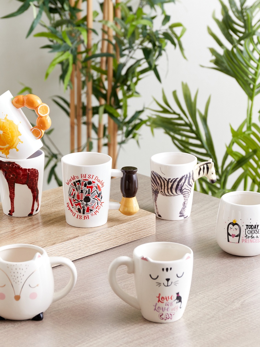 Cypher Fox Ceramic Mug - 400 ml