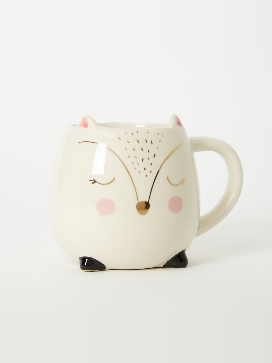 Cypher Fox Ceramic Mug - 400 ml