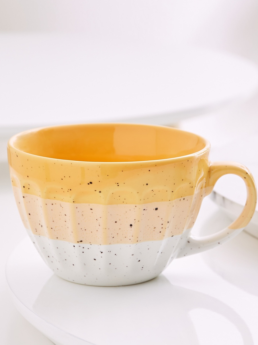 Galexia Ceramic Cappuccino Mug - 480 ml