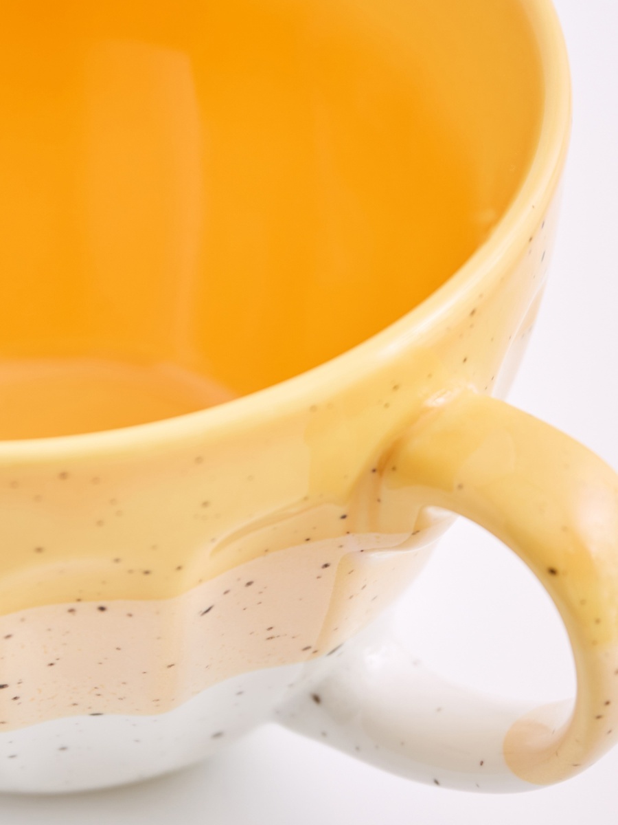 Galexia Ceramic Cappuccino Mug - 480 ml