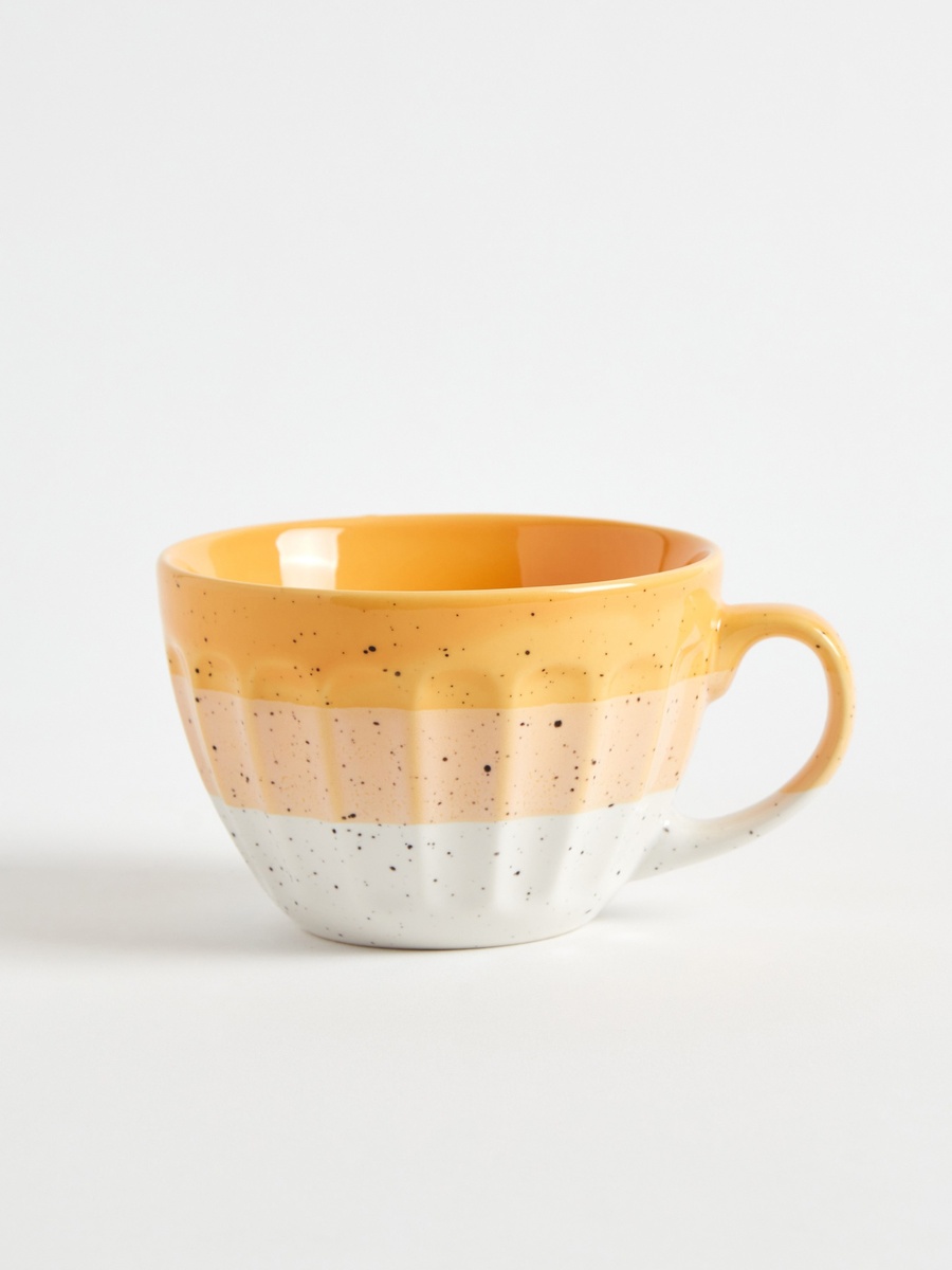 Galexia Ceramic Cappuccino Mug - 480 ml