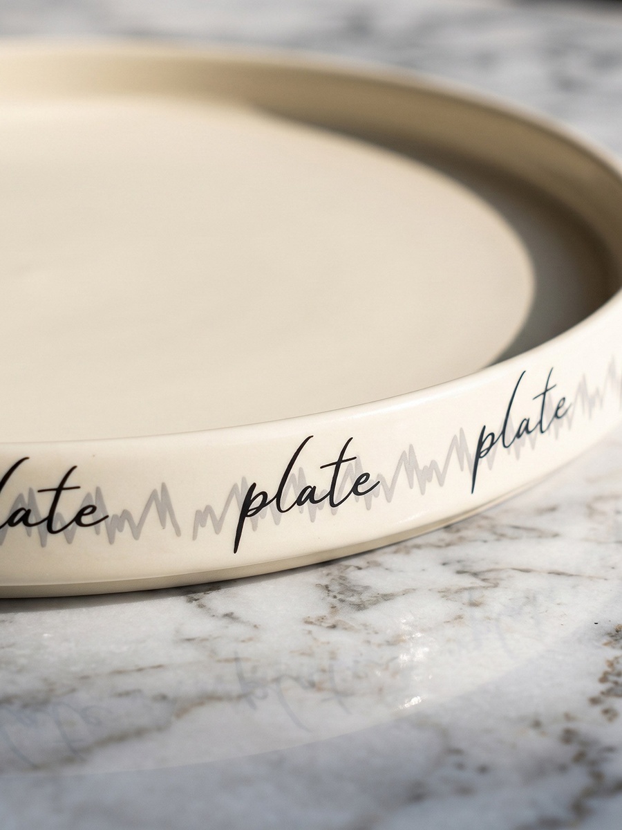 Wordscape Platter - 26.6 cm