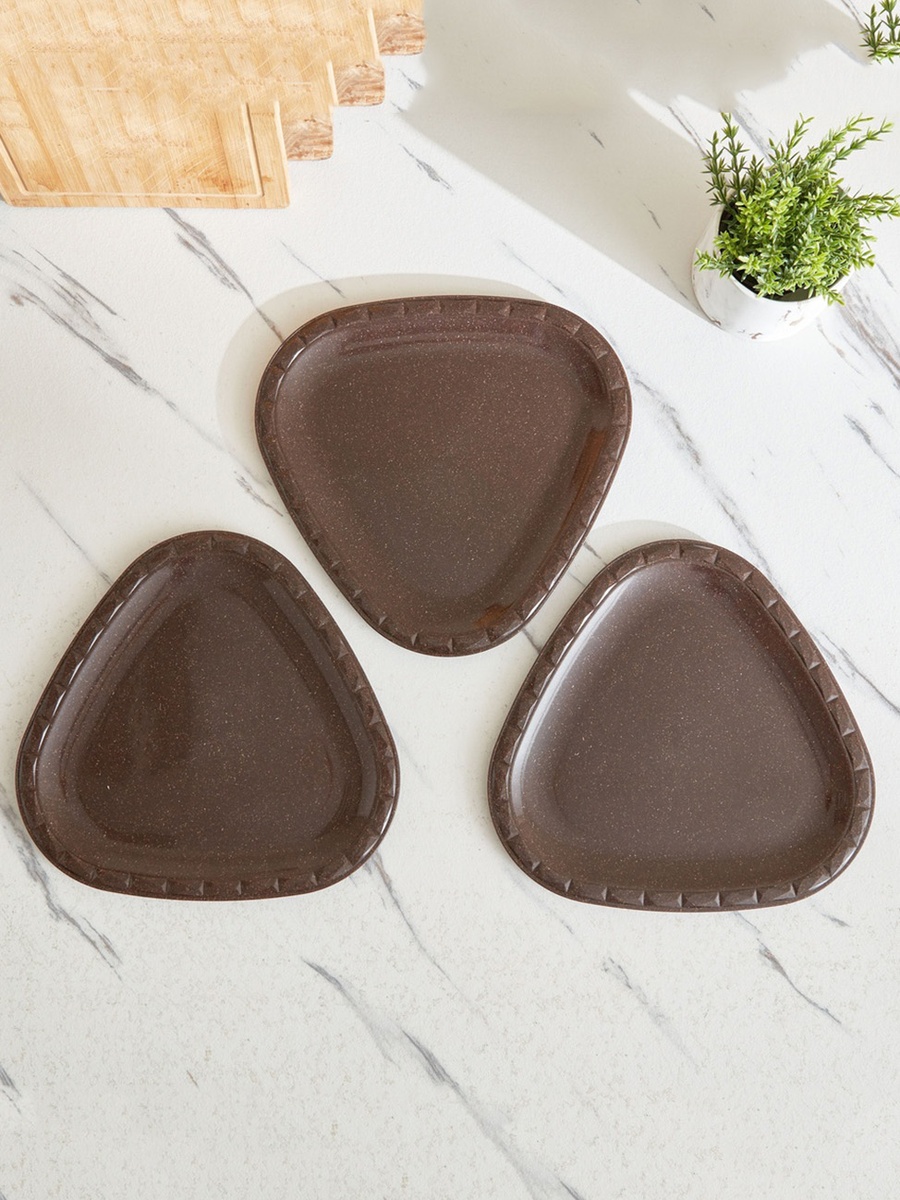 Bios Small Plate - Set of 3