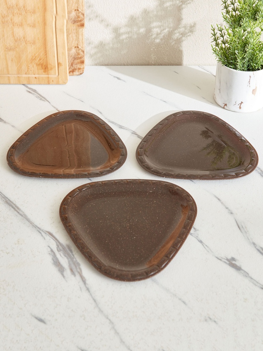 Bios Small Plate - Set of 3