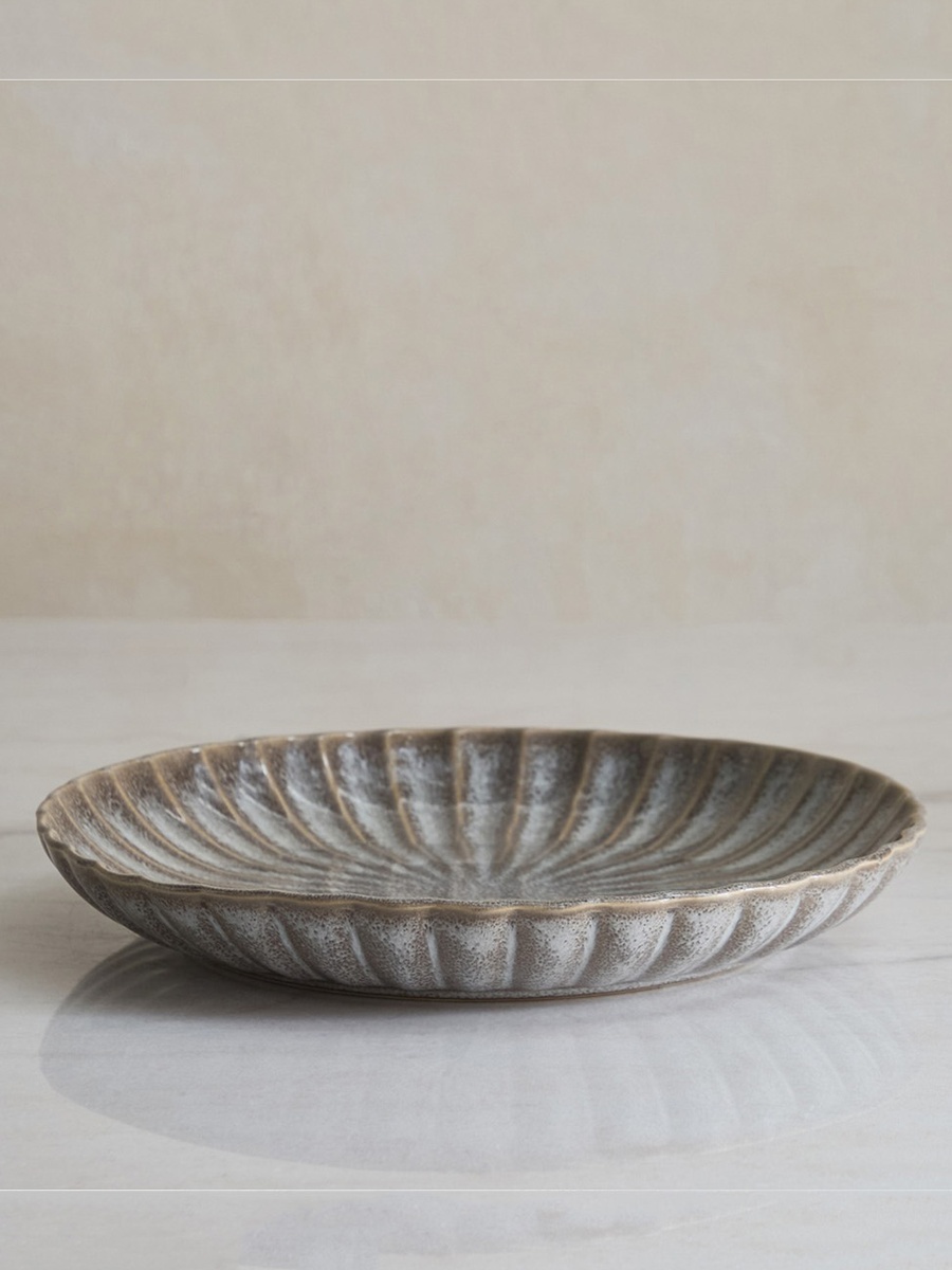Siam Scallop Dinner Plate - 27 cm