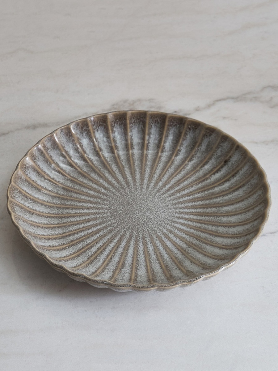 Siam Scallop Dinner Plate - 27 cm