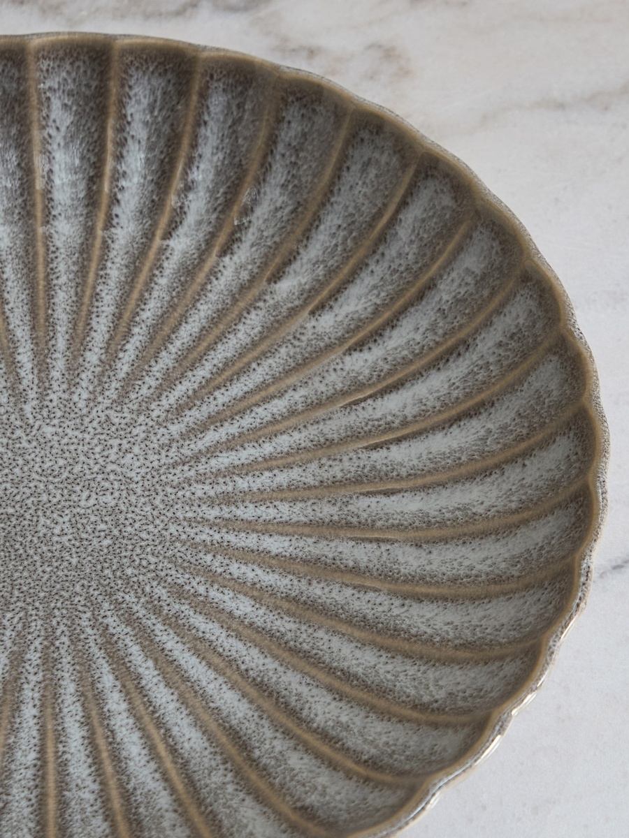 Siam Scallop Dinner Plate - 27 cm