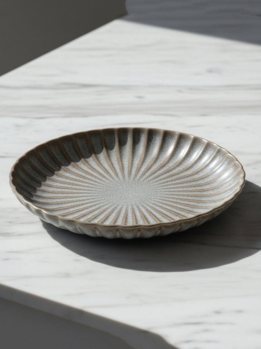Siam Scallop Dinner Plate - 27 cm