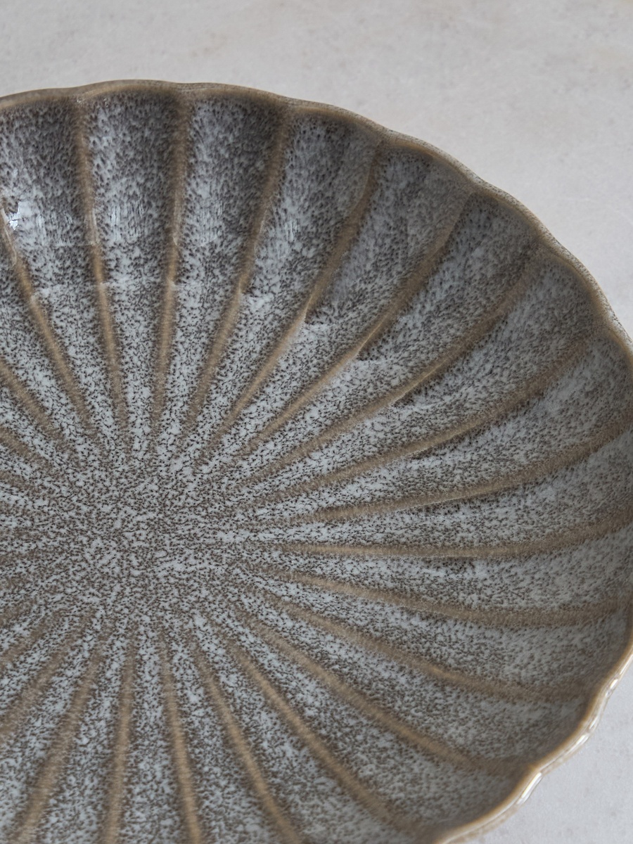 Siam Scallop Side Plate - 20 cm
