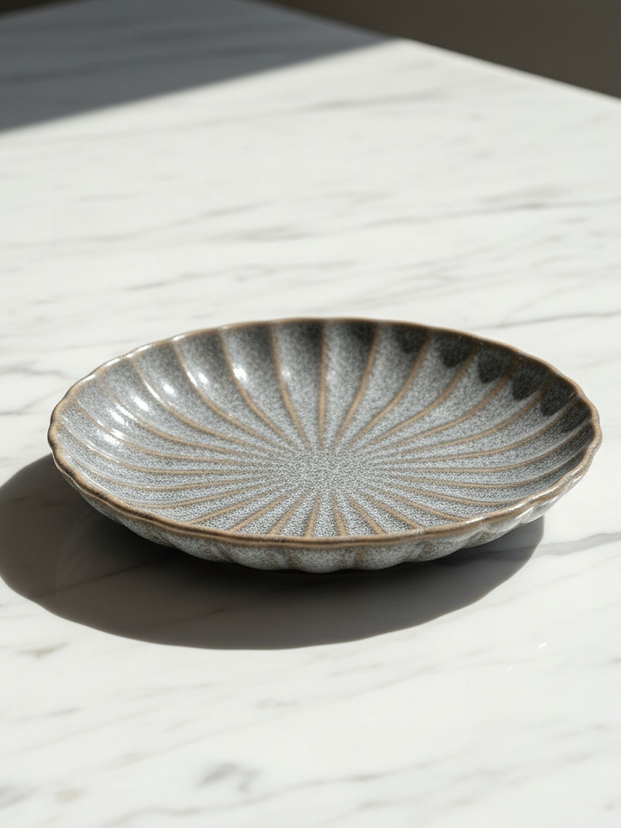 Siam Scallop Side Plate - 20 cm