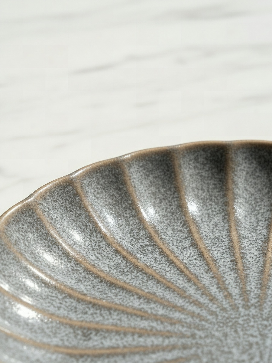 Siam Scallop Side Plate - 20 cm