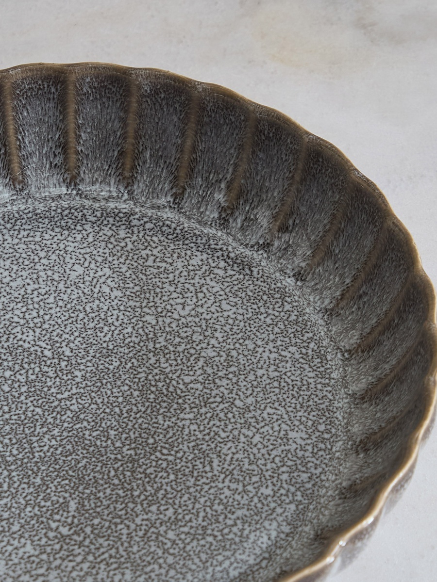 Siam Scallop Soup Plate - 21.5 cm