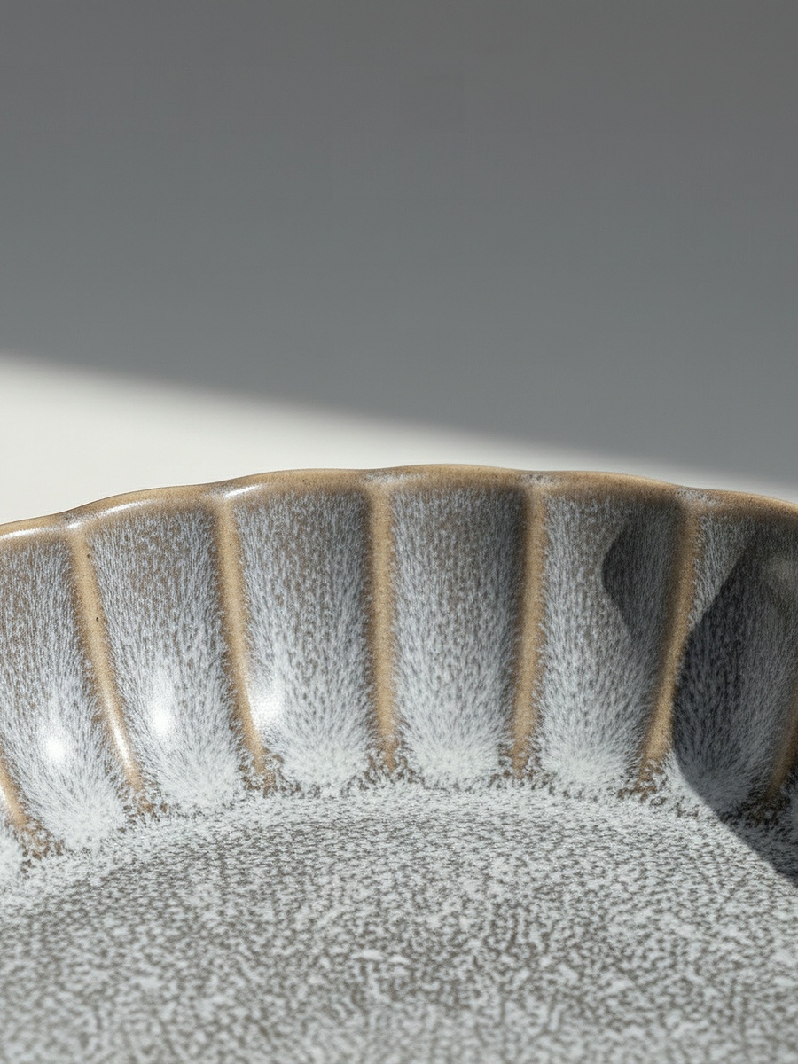 Siam Scallop Soup Plate - 21.5 cm