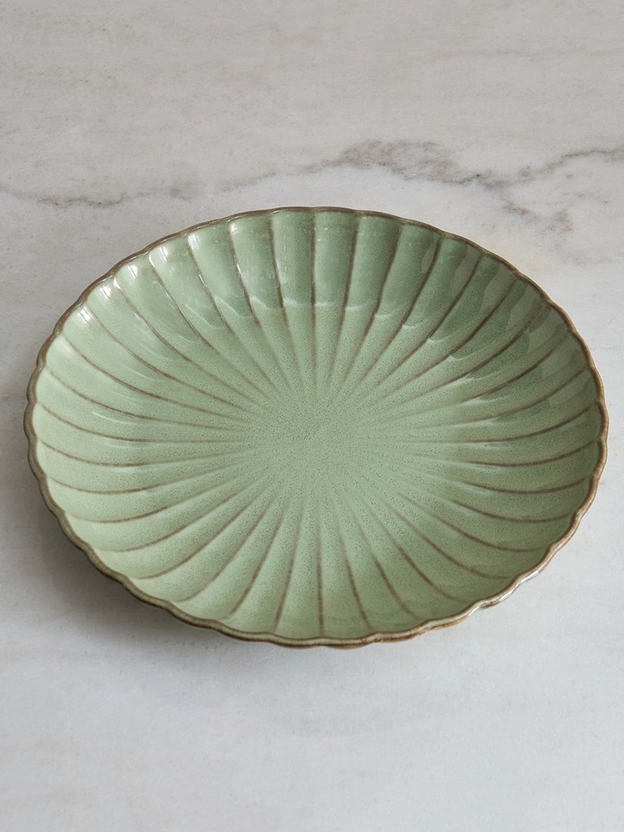Siam Scallop Dinner Plate - 27 cm