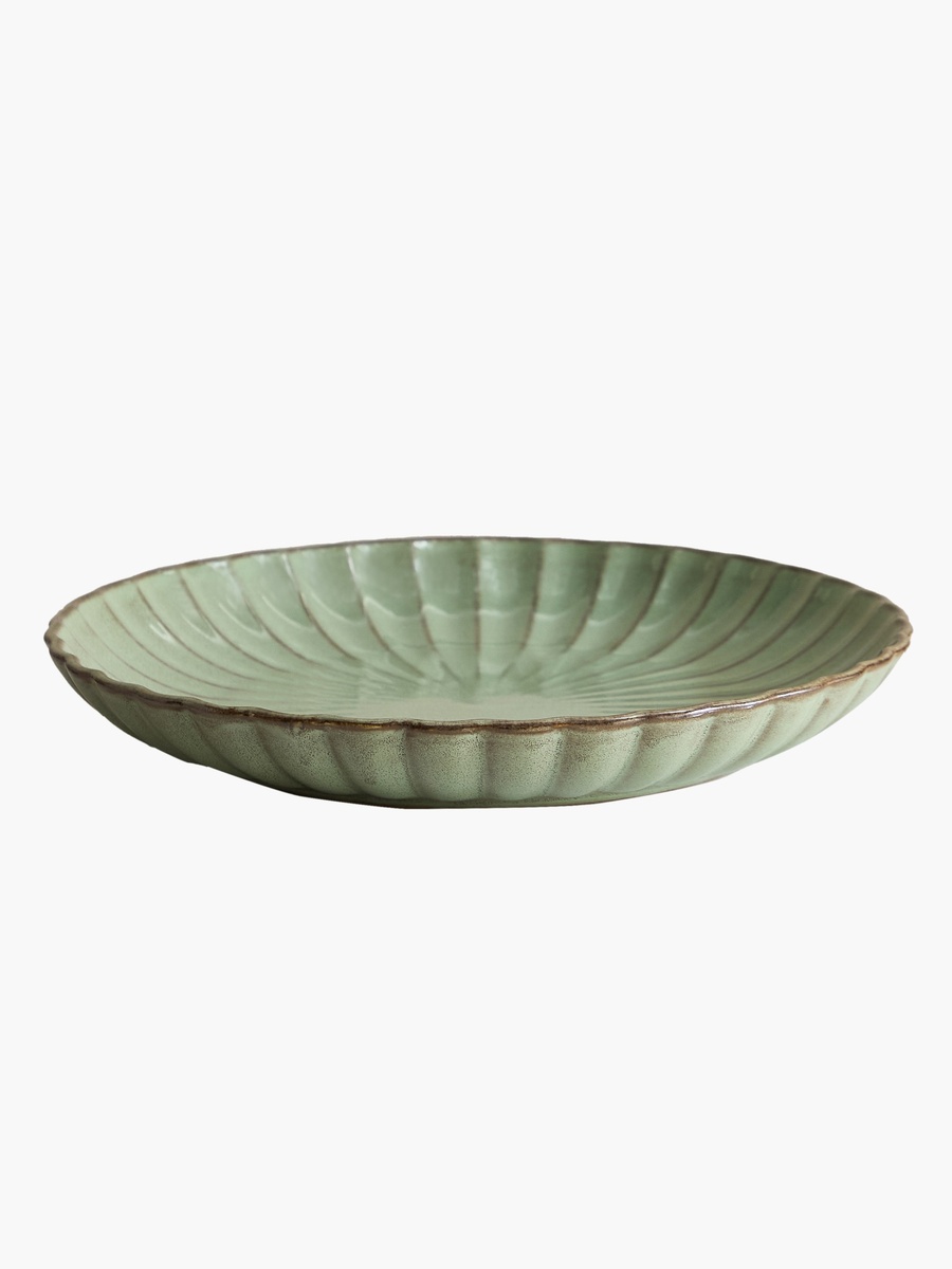 Siam Scallop Dinner Plate - 27 cm