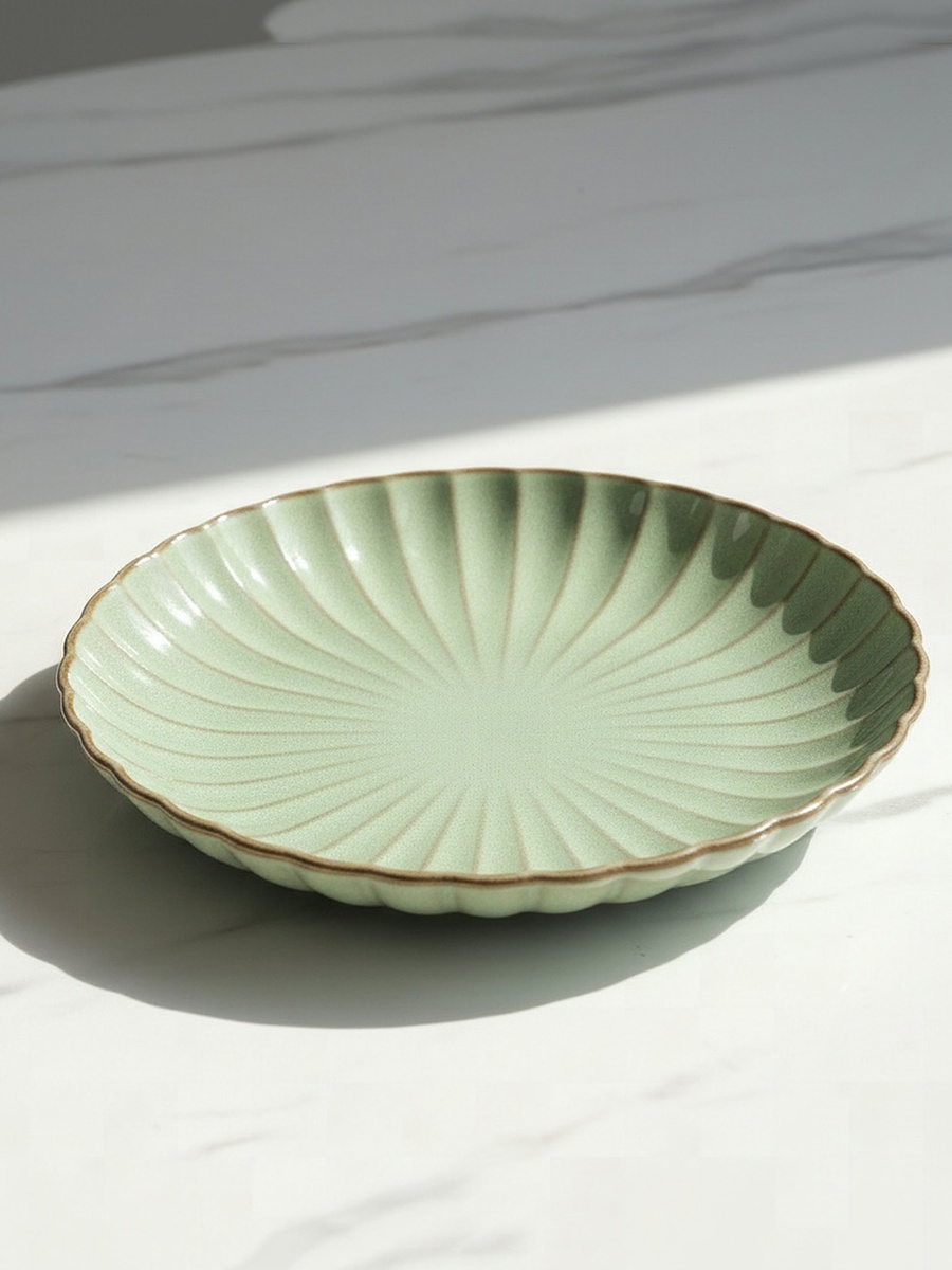 Siam Scallop Dinner Plate - 27 cm