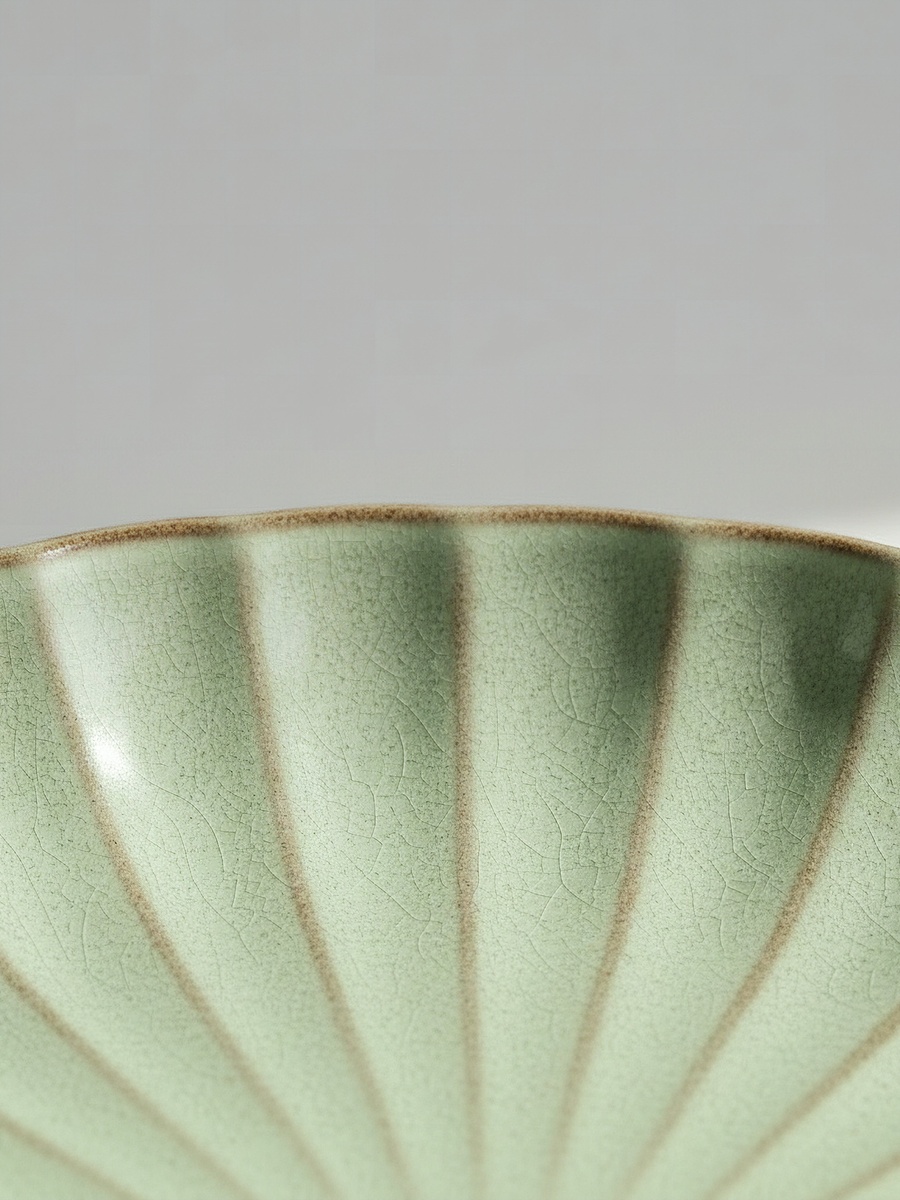 Siam Scallop Dinner Plate - 27 cm