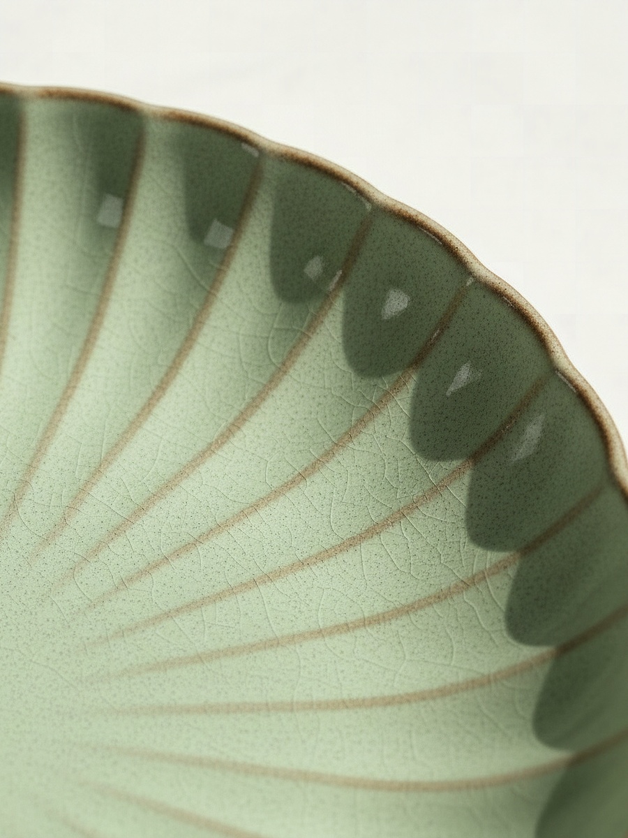 Siam Scallop Dinner Plate - 27 cm