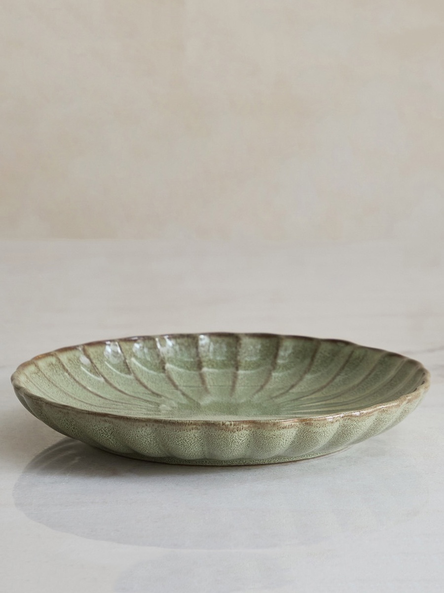 Siam Scallop Side Plate - 20 cm