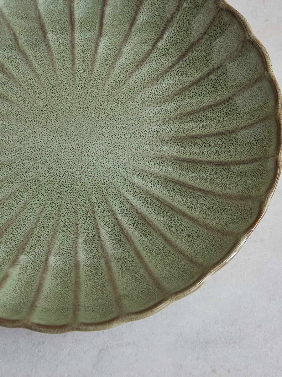 Siam Scallop Side Plate - 20 cm