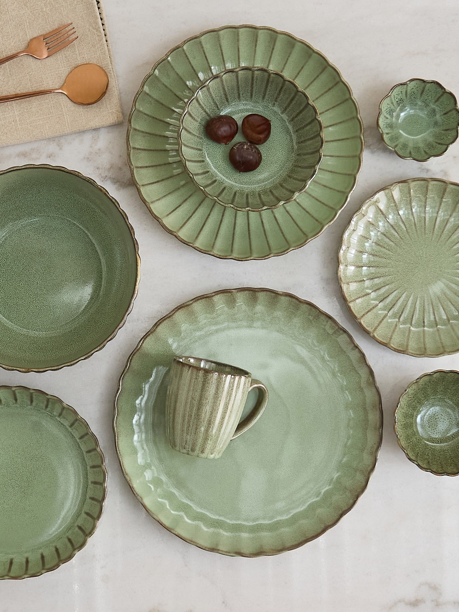 Siam Scallop Side Plate - 20 cm