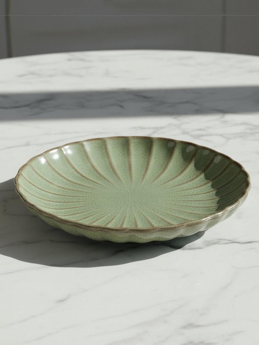 Siam Scallop Side Plate - 20 cm
