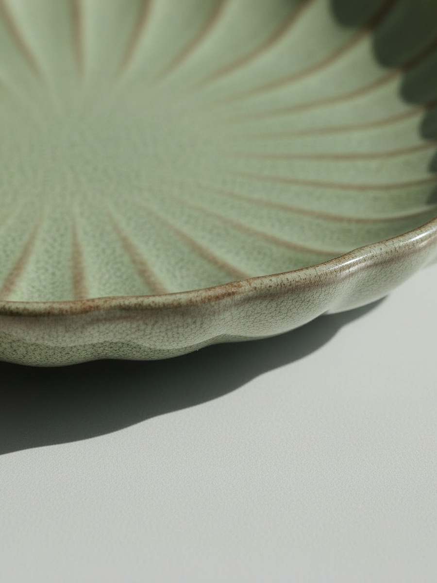 Siam Scallop Side Plate - 20 cm