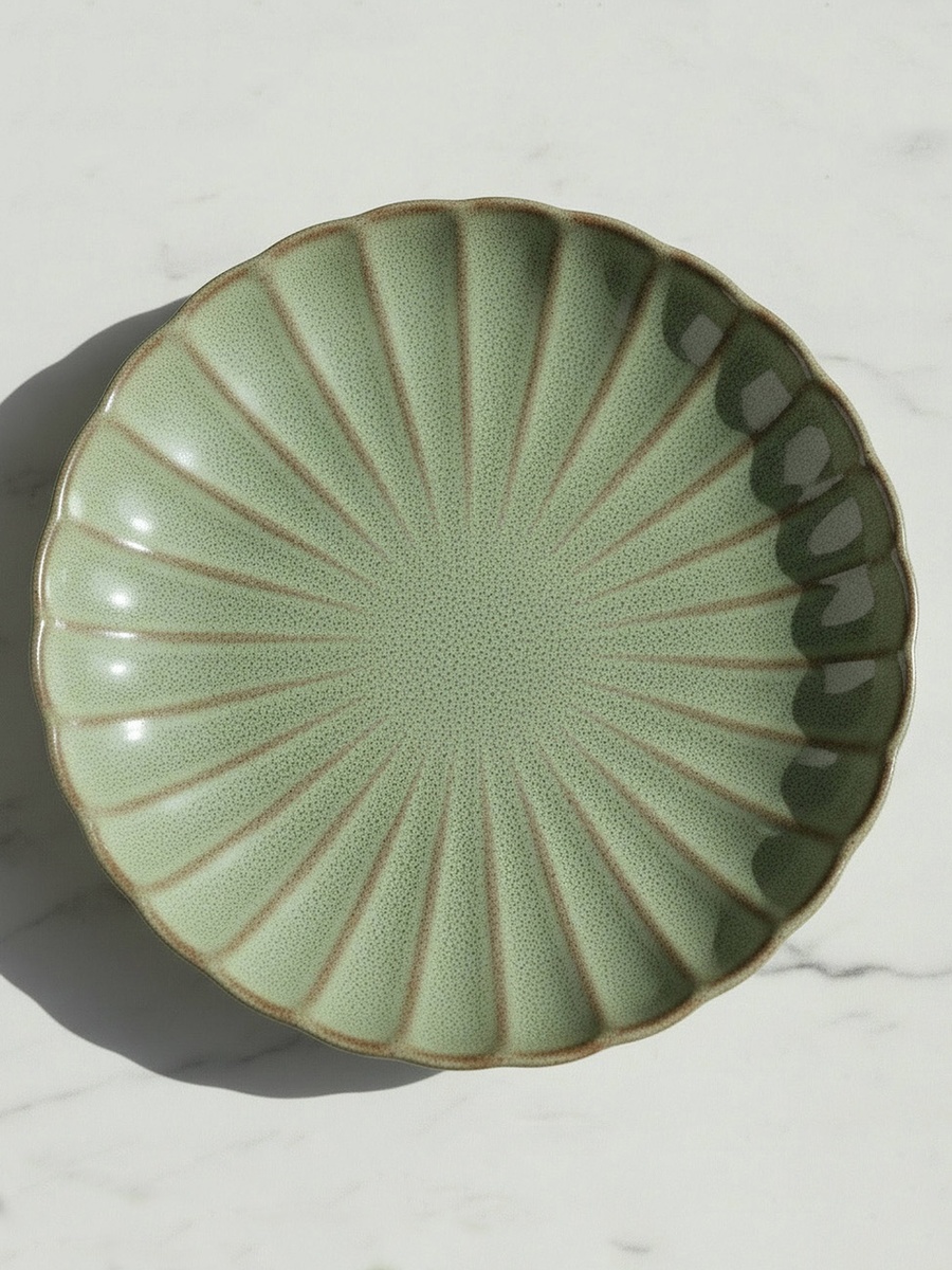Siam Scallop Side Plate - 20 cm