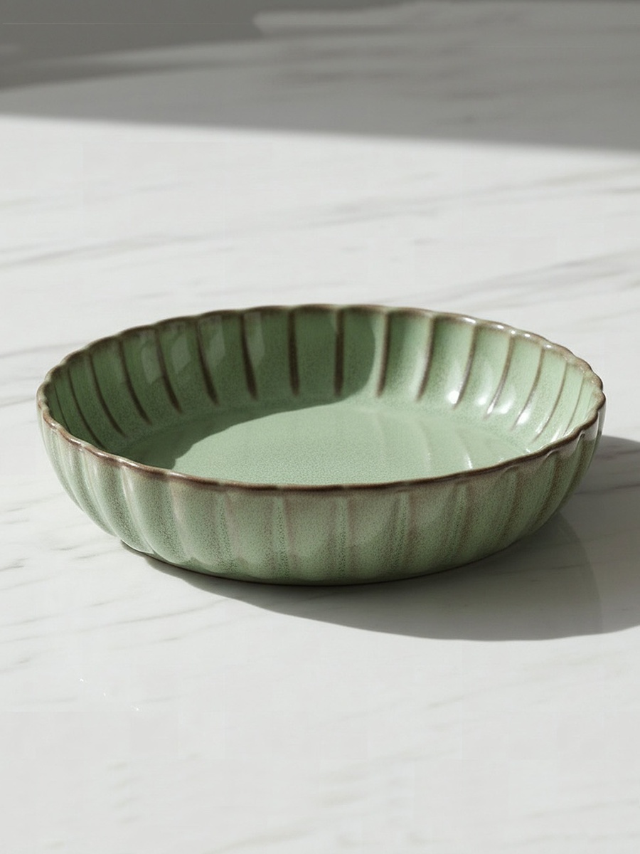 Siam Scallop Soup Plate - 21.5 cm