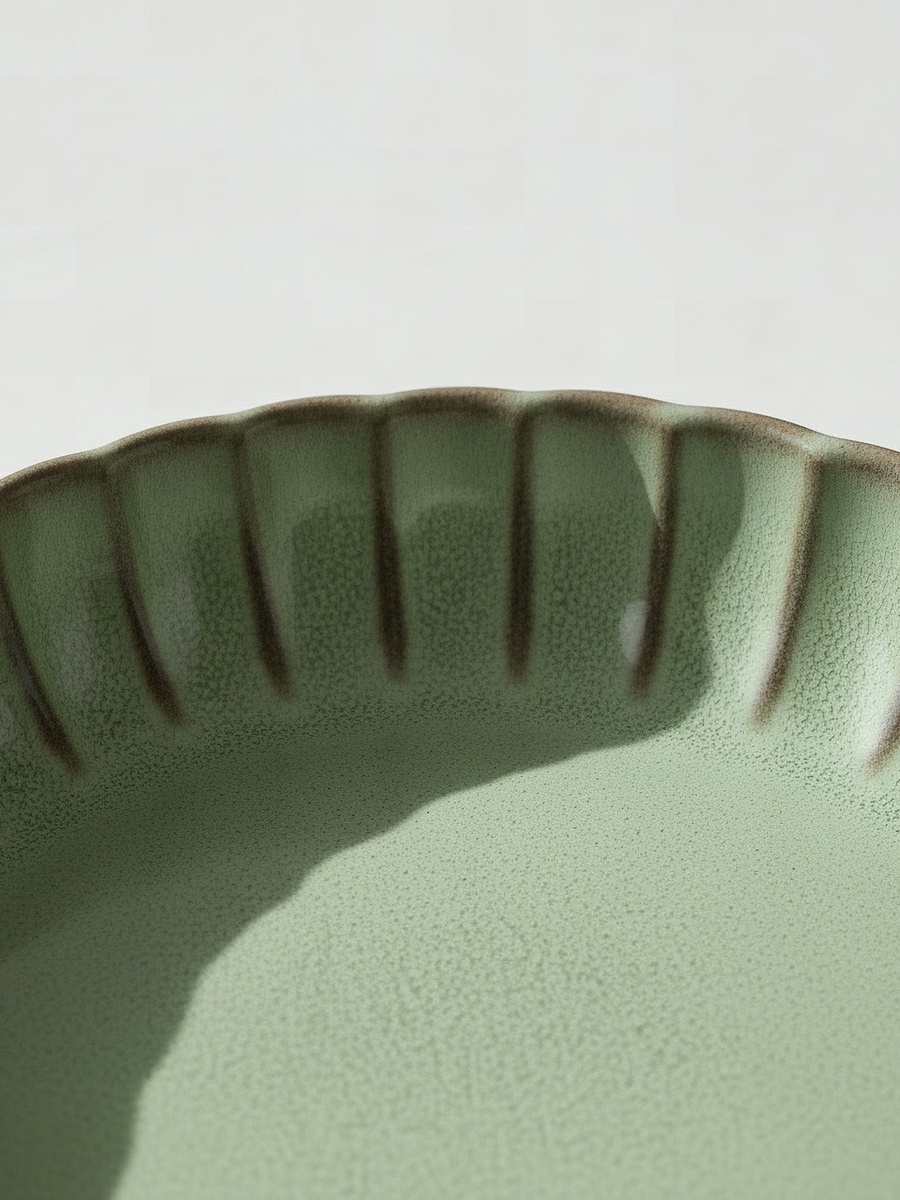 Siam Scallop Soup Plate - 21.5 cm