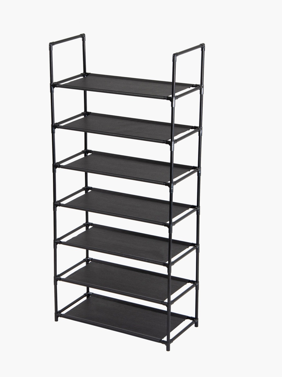 Covara Saga 7-Tier Shoe Rack - 57x28x124 cm