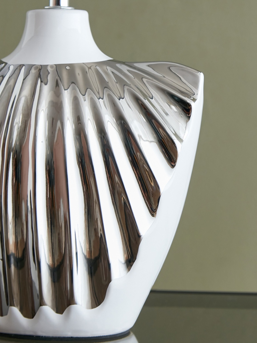 مصباح طاولة سيراميك، 27x16x42 سم