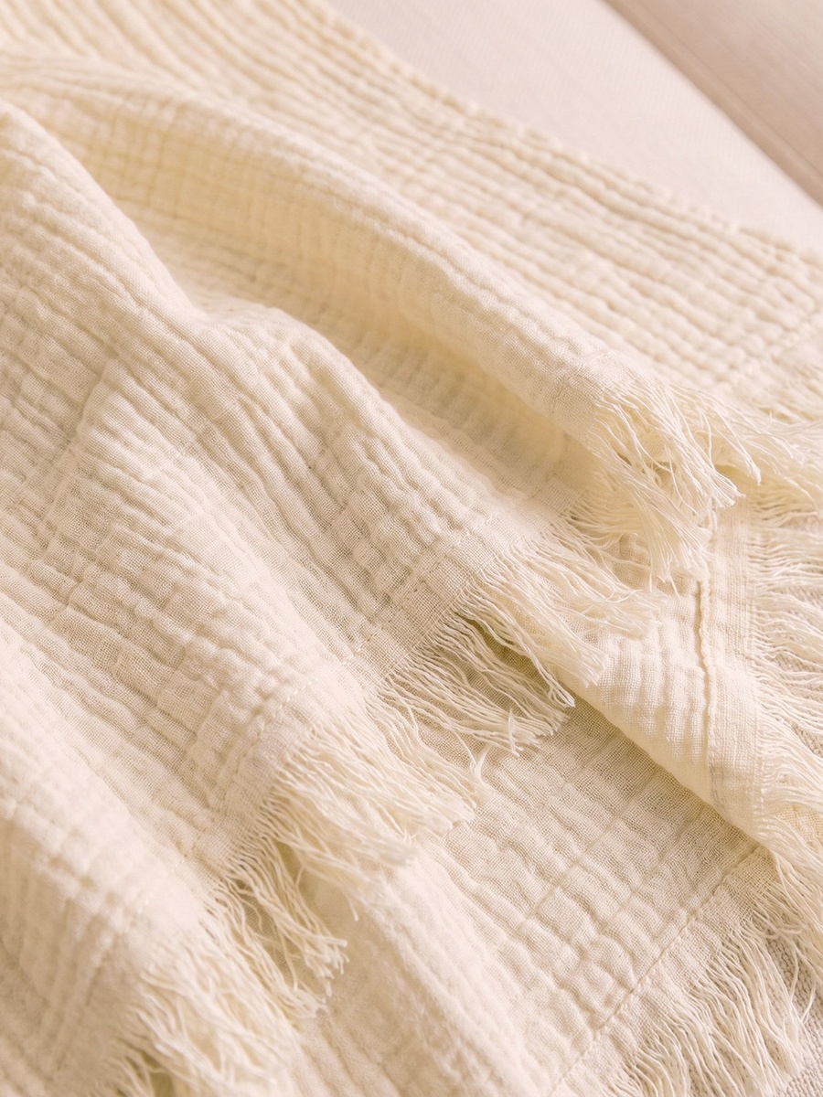 Weave Elegance Elysian Gauze Throw - 130x170 cm