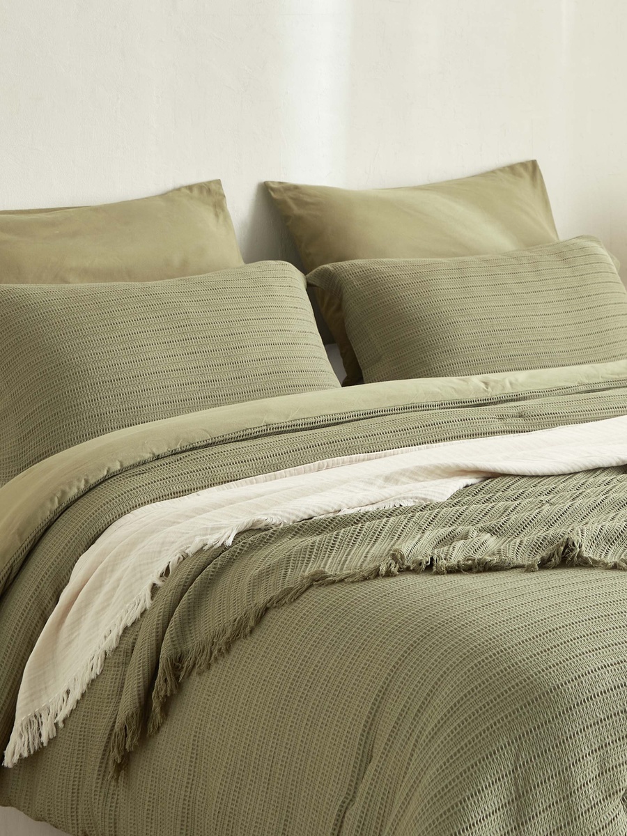Weave Elegance Elysian Gauze Throw - 130x170 cm